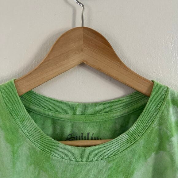 Sublime 40oz To Freedom Green Short Sleeve Unisex T-Shirt Size XLarge - Picture 2 of 10